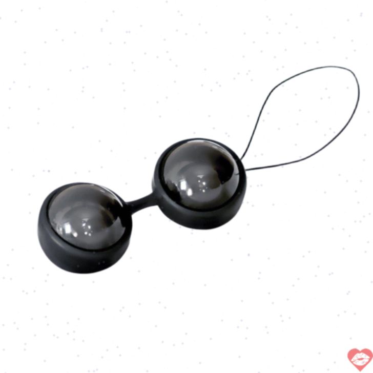 LELO LUNA BEADS Noir Kegel Tập Sang Trọng Quyến Rũ Tinh Tế 