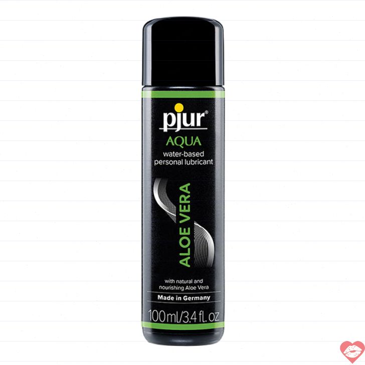 Gel Bôi Pjur Aqua Aloe Thủy Tinh Dưỡng Ẩm Mịn 