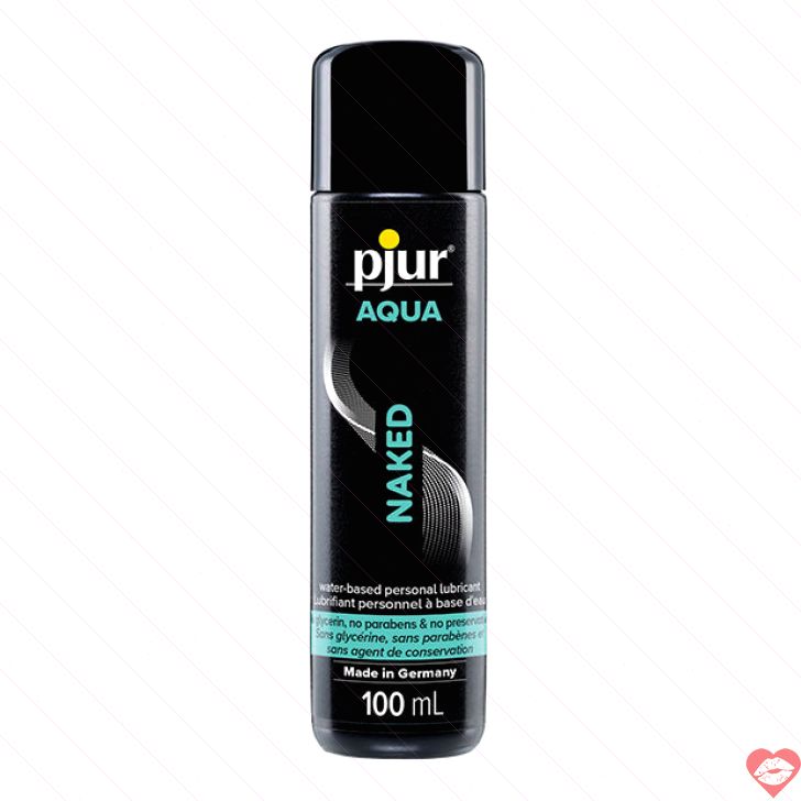 Pjur Aqua Naked gel bôi trơn gốc nước da nhạy cảm 