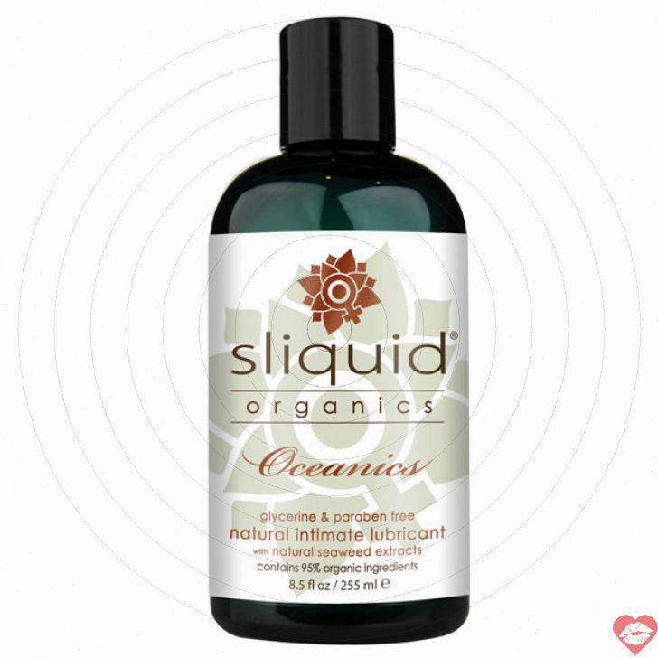 Sliquid Oceanics Lube Hữu Cơ Trơn Tự Nhiên 