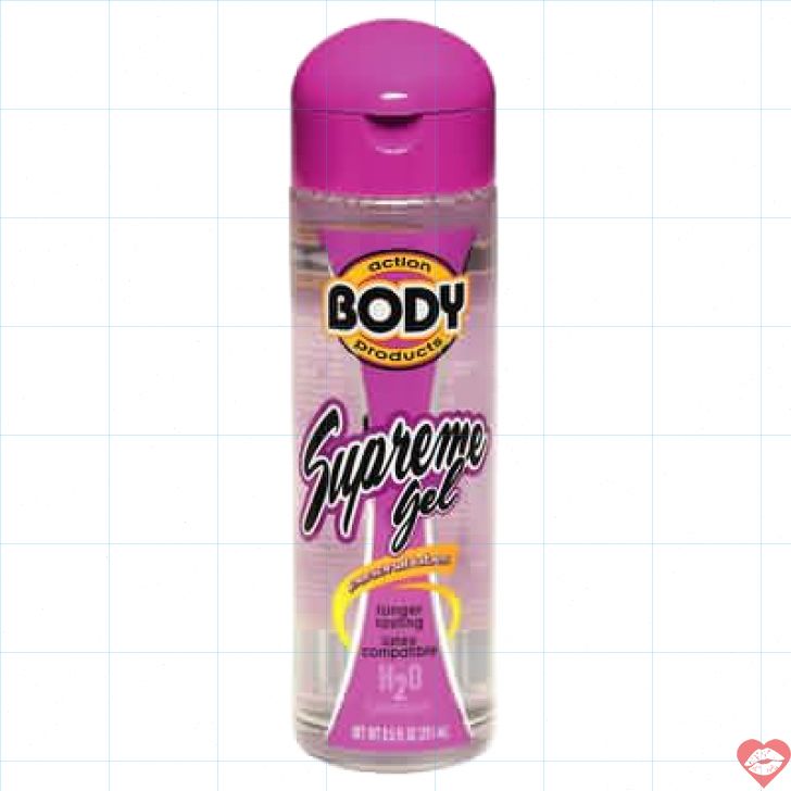 Body Action Supreme Gel Nước Trơn Dài Lâu Mịn 