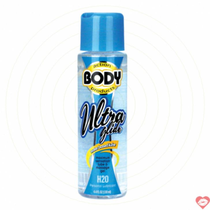 Body Action Ultra Glide Gel Nước Trơn Mịn Lâu 