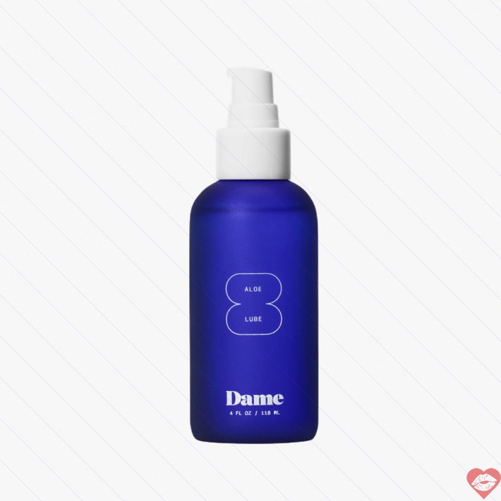 Dame Aloe Lube Hữu Cơ 118ml Trơn Tự Nhiên Dịu Nhẹ Thân Thiện 