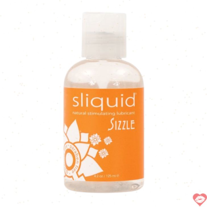 Sliquid Sizzle Gel Menthol Siêu Nóng Thăng Hoa 