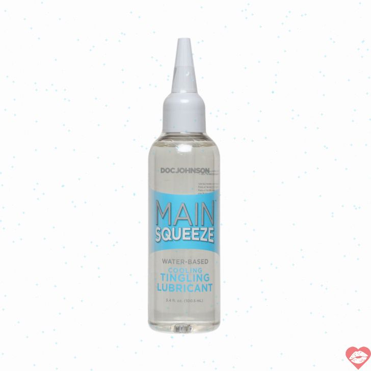 Main Squeeze Lube Mát Lạnh Tingling Tăng Cảm Siêu Mạnh 