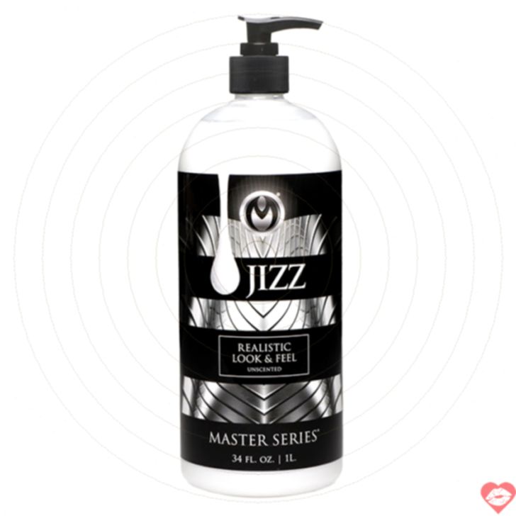 Master Series Jizz Lube Dính Đặc Không Mùi 
