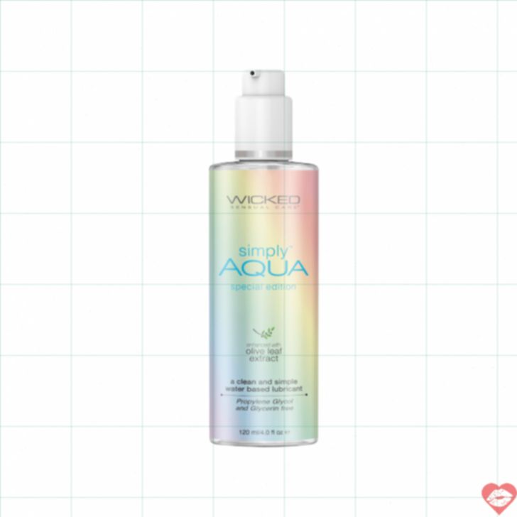 Wicked Aqua Gel Nước 118ml Mịn An Toàn 