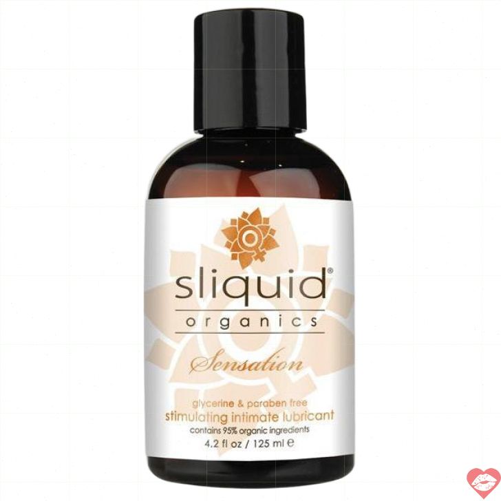 Sliquid Organics Gel Tự Nhiên Sensations Tăng Sướng 