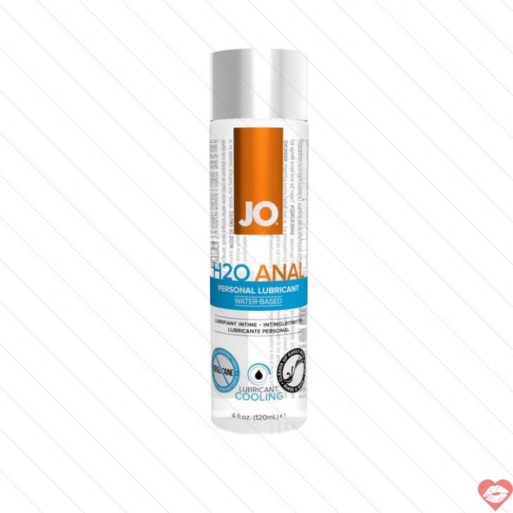 JO H2O Anal Lube Nước Mịn Màng Siêu Thoải 