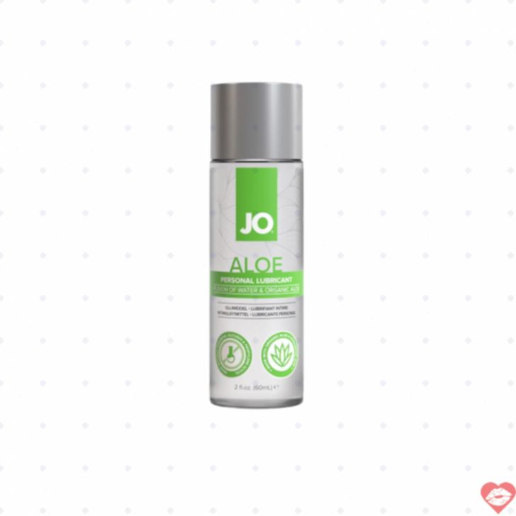 Gel JO Aloe Thủy Tinh Thể Trơn Dài Lâu Tự Nhiên Siêu Nhạy 
