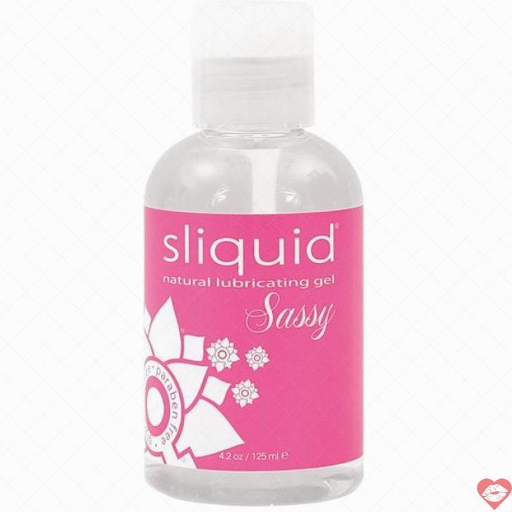 Sliquid Sassy Gel Dày 125ml Êm Ái Body-Safe Bền Vững 