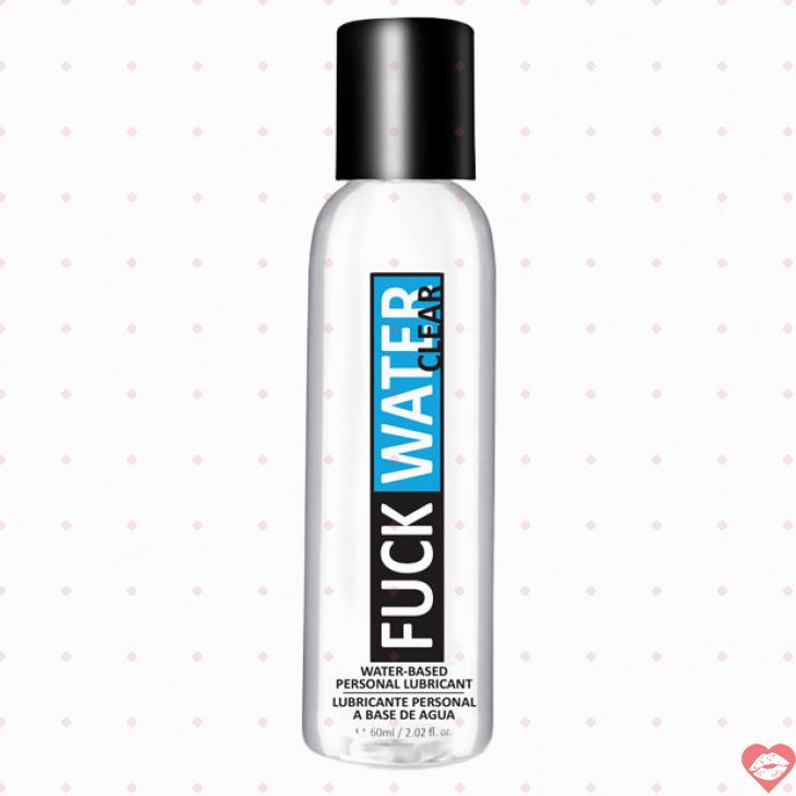 Fuckwater H2O Nước Trơn An Toàn Mượt Mà Thân Mật 