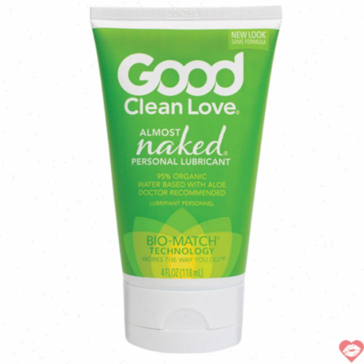Lube Hữu Cơ Vanilla Chanh Good Clean Love Trơn Tru 