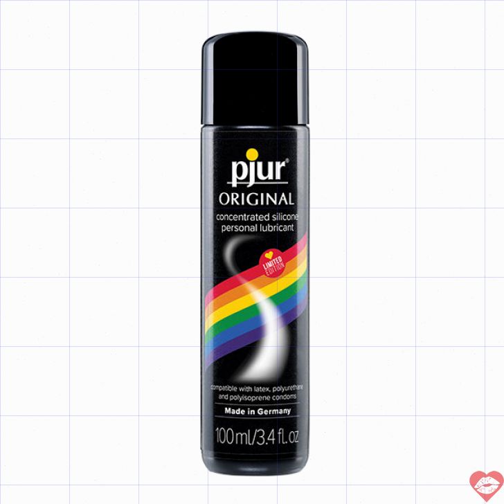 Pjur Original Rainbow Lube silicone bôi trơn siêu bền 
