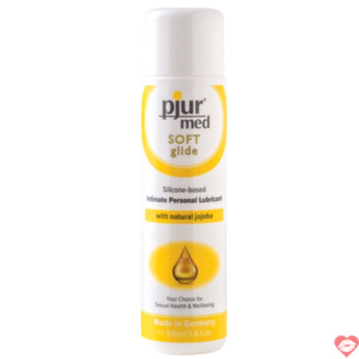 Pjur Med Soft Glide Silicon Nhạy Cảm Siêu Mềm Trơn Dịu Nhẹ 
