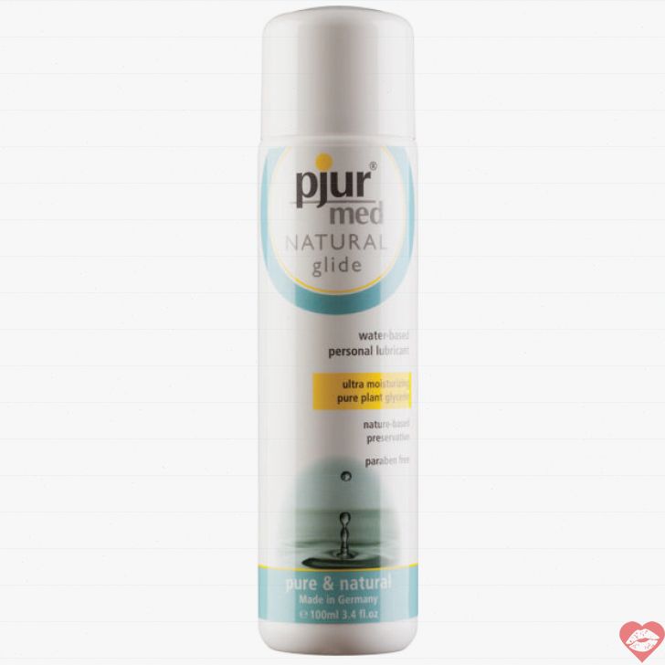 dầu bôi trơn silicone trơn lâu dài pjur med 100ml 