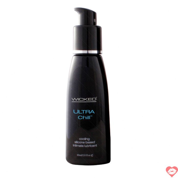 Wicked Lubricant Silicone 2OZ Trơn Lâu Siêu Bền 