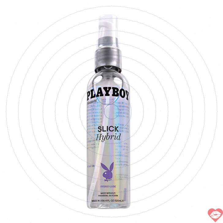 Dầu Bôi Playboy Slick Hybrid Trơn Lâu Da Thân Thiện 