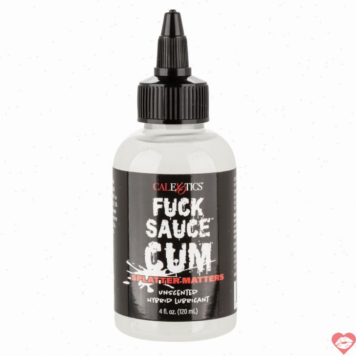 Fuck Sauce Cum Lube 118ml Hybrid Lâu Trôi An Toàn 