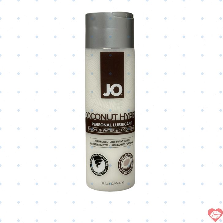 JO Coconut Hybrid Lube Dừa Trơn Dưỡng Ẩm Nhung 