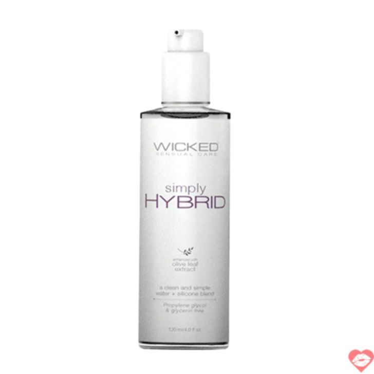 Gel Trơn Hybrid Wicked 68ml Dài Lâu An Toàn Siêu Sướng 