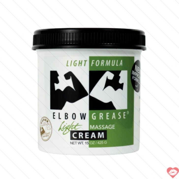 Elbow Grease Kem Dầu Nhẹ Trơn Lâu Mượt Mà 