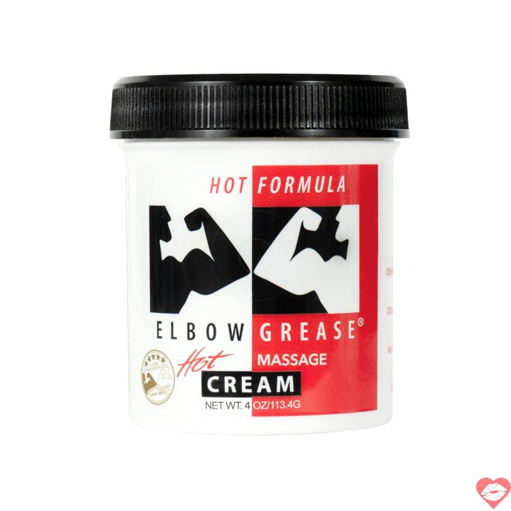 Elbow Grease Hot Cream Dầu Nóng Rát Tingling Đỉnh Cao 