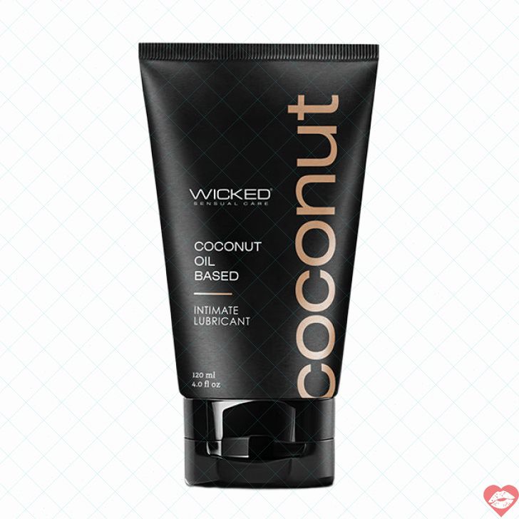 Dầu Dừa Wicked Coconut Bôi Trơn Dưỡng Ẩm Thơm Ngọt 