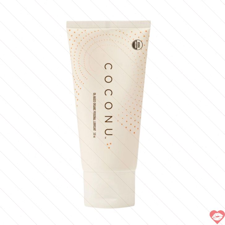 Coconu Oil Lube Dừa 90ml Ẩm Lâu Tự Nhiên Tuyệt 