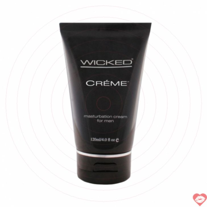 Wicked Creme Lube Dầu Hạnh Nhân Trơn Tru Dài Lâu 