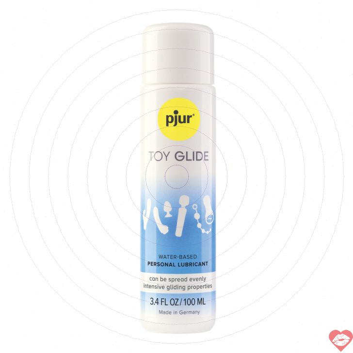 Pjur Toy Glide Lube 100ml Nước Tương Thích Toys Trơn Tru 