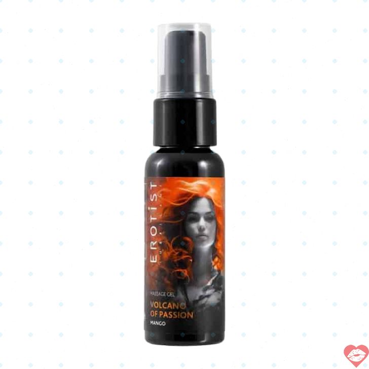 Nước Bôi Volcano Passion Mango 25ml Rung Rẩy Nóng Bỏng Đê Mê 