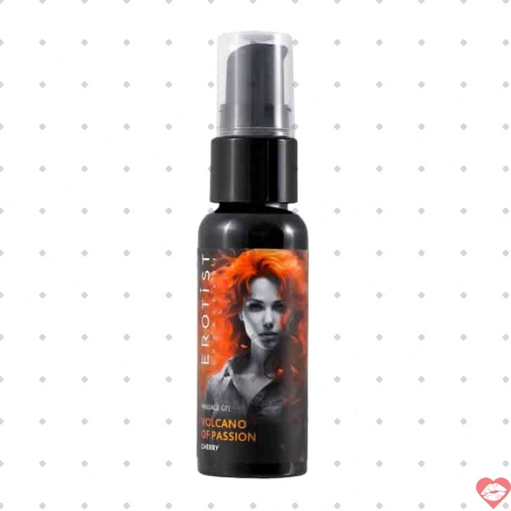 Gel Rung Volcano Cherry Erotist Bùng Nổ Siêu Đam Mê 