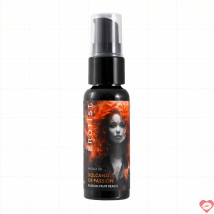 Gel rung nóng bỏng Volcano Passion Fruit Peach 25ml 