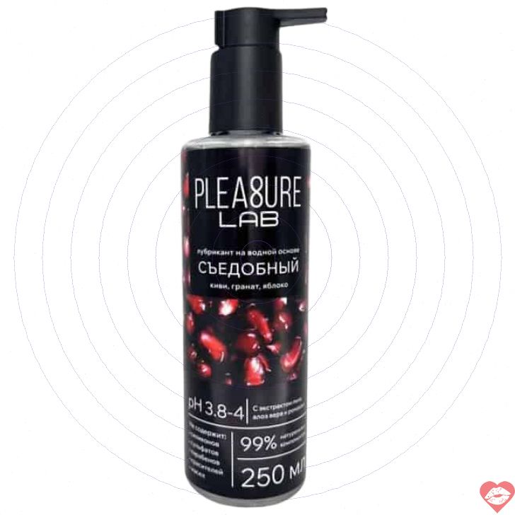Gel Ăn Được Pleasure Lab Kiwi 250ml Ngọt Ngào 