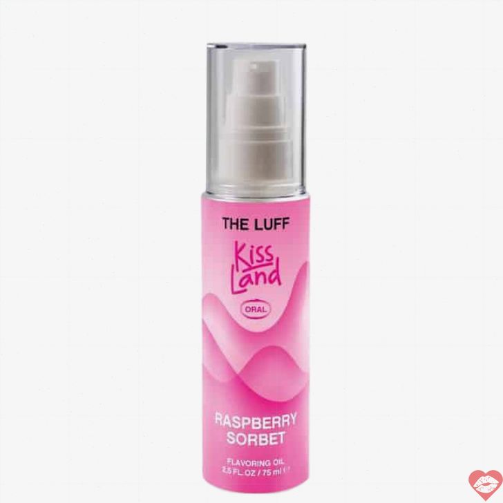 gel massage Luff Kiss Land 75ml ấm ăn được 