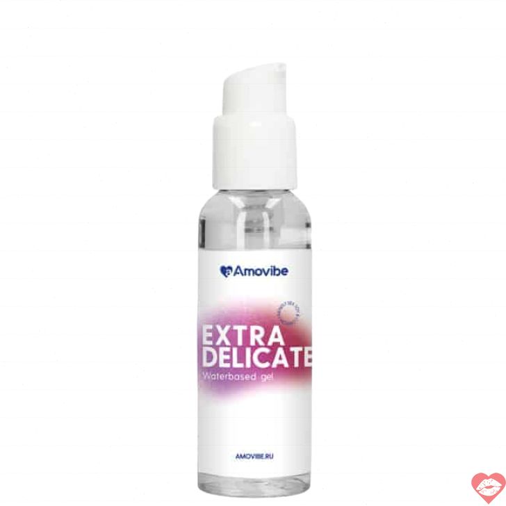 Amovibe Extra Delicate lube nước 50ml dịu cho nàng 