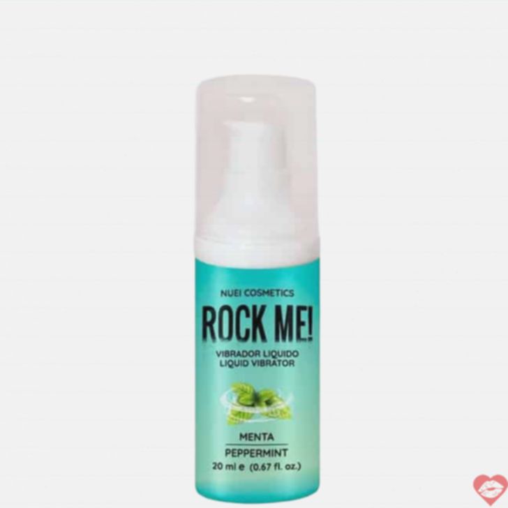 Nuei ROCK ME Gel Rung Menta 20ml Mát Lạnh Kích Thích 