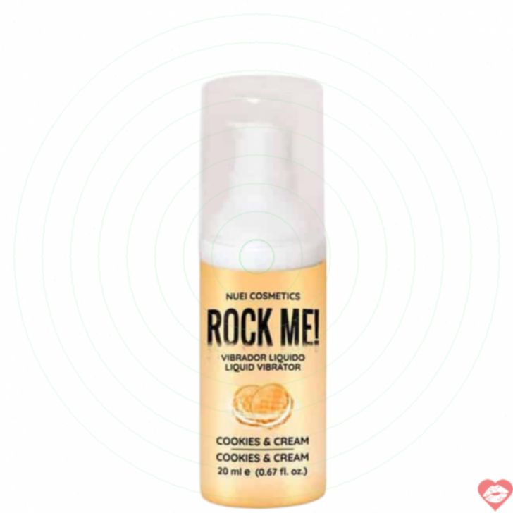Gel Nuei ROCK ME 20ml Tê Tê Bánh Quy Kích Thích 