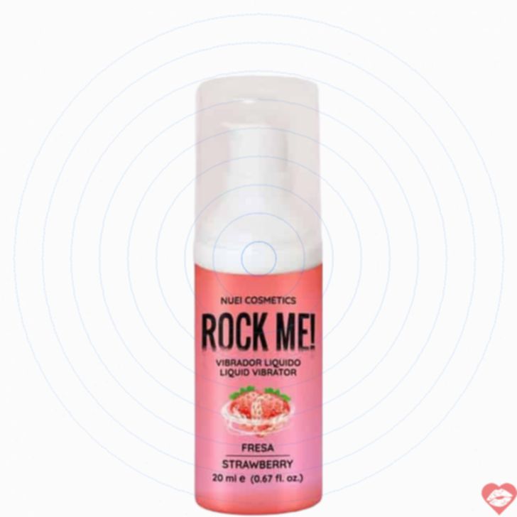 Nuei Rock Me Gel Dâu 20ml Rung Động Hiệu Ứngdochoius+1 