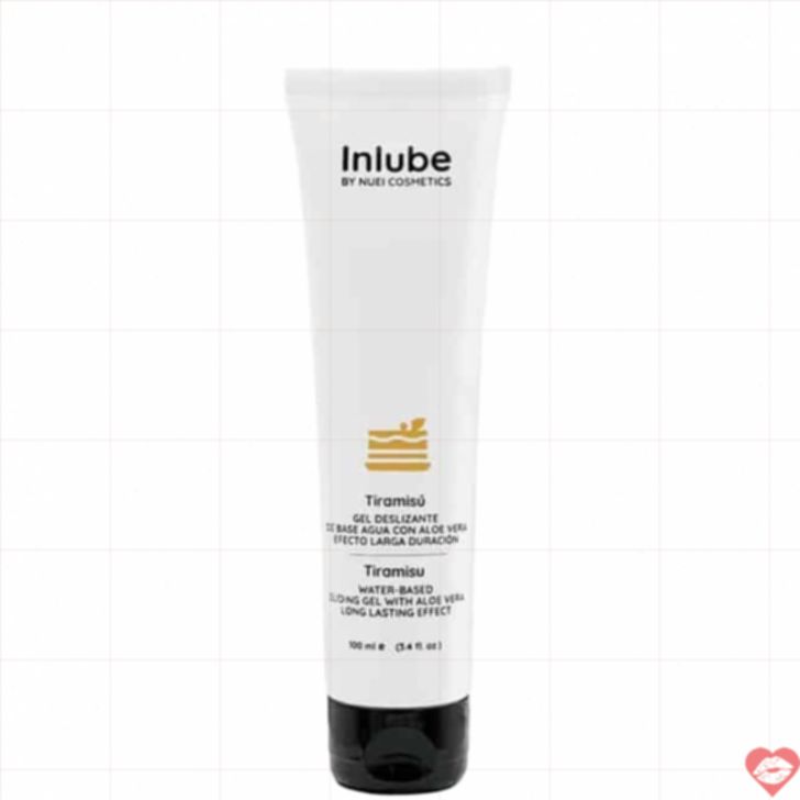 Nuei Inlube Tiramisu 100ml Thơm Ngọt Trơn Aloe 