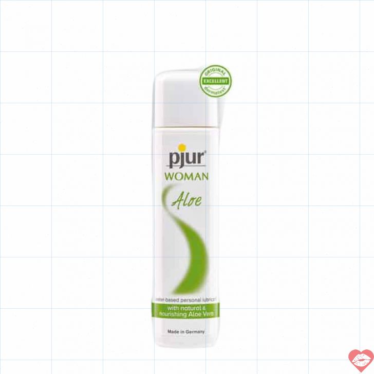 Pjur Woman Aloe Lube 2ml Gel Dịu Nhẹ Aloe Vera Chăm Sóc Tự Nhiên 