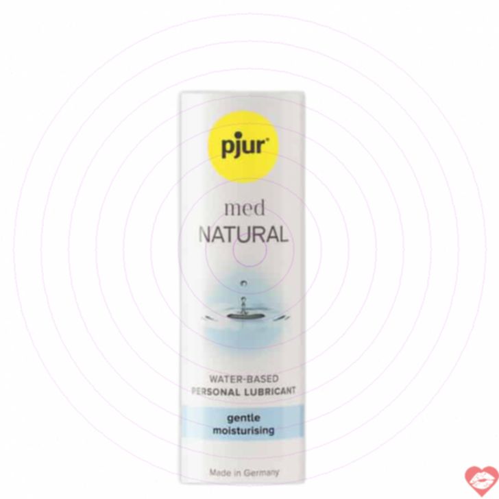 Pjur Med Natural Lube 2ml Tự Nhiên Thân Mật Hoàn Hảo 