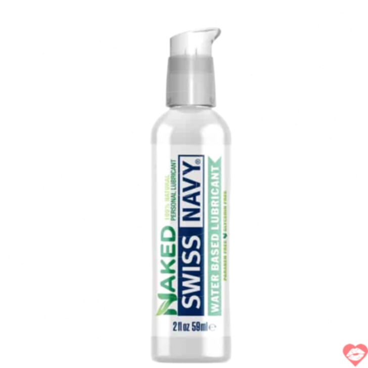 Swiss Navy Naked Gel 59ml – Trơn Tự Nhiên An Toàn! 