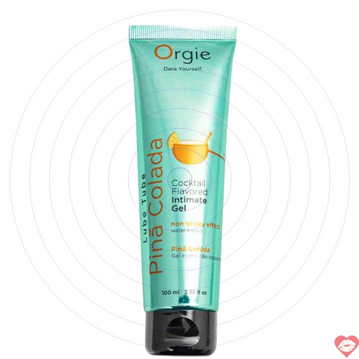 Lube Orgie Pina Colada Oral 100ml Cocktail Ngon Lạ 