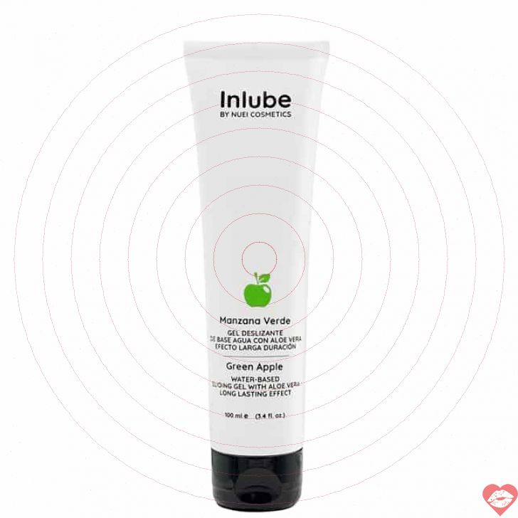 Lubri Inlube Green Apple 100ml Aloe Tây Ban Nha 