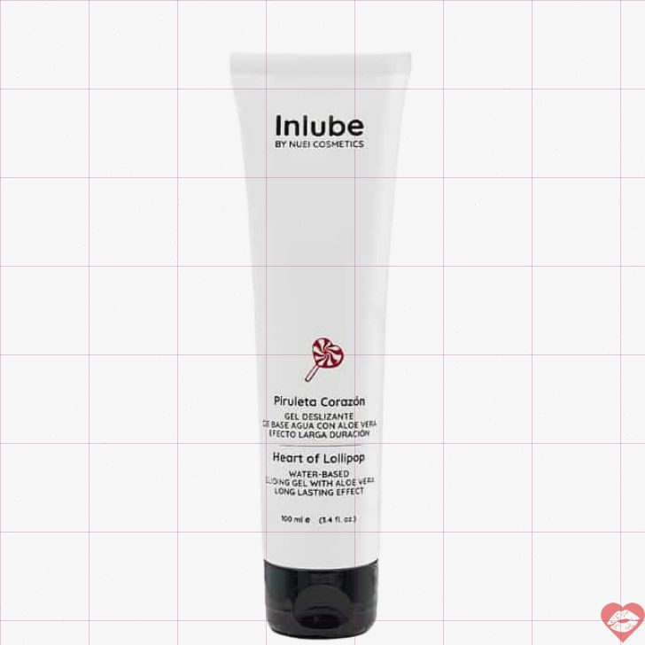 Gel Nuei Inlube Aloe Vera 100ml Mịn Màng An Toàn 