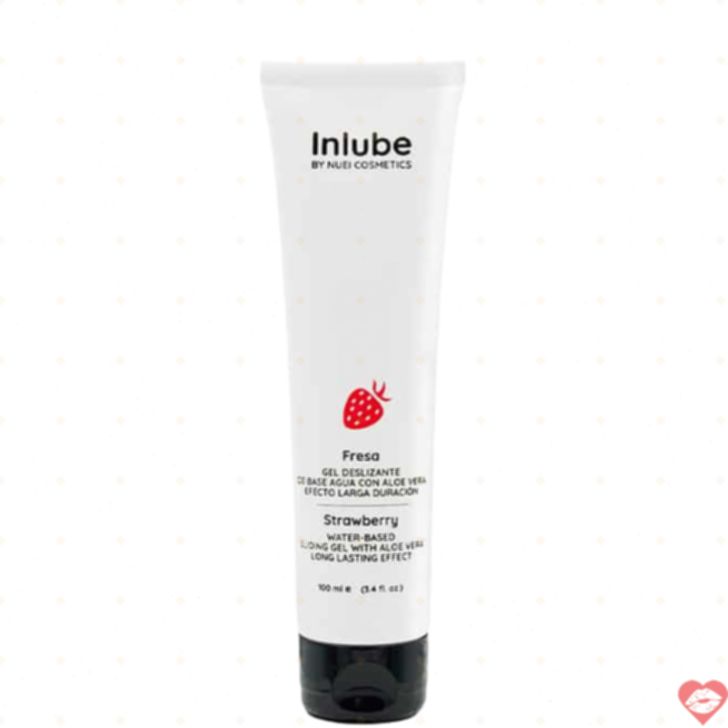 Gel Dâu Inlube Aloe 100ml Quyến Rũ Mượt Mà 