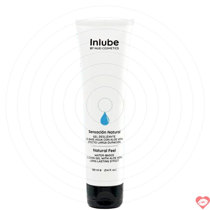 Nuei Aloe Vera Lube Nước 100ml Tự Nhiên Dài Lâu 