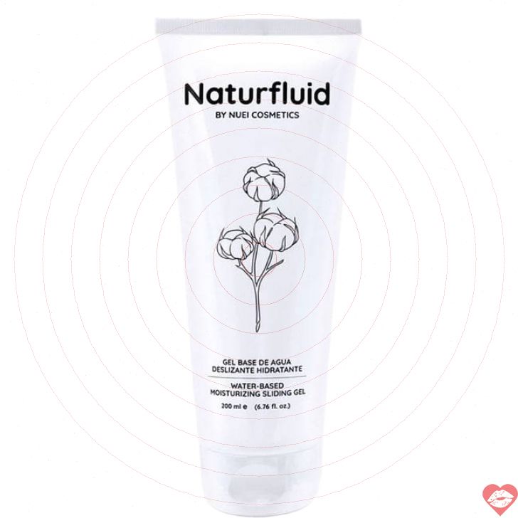 Nuei Naturfluid Lube Nước 200ml Tự Nhiên Thân Thiện 